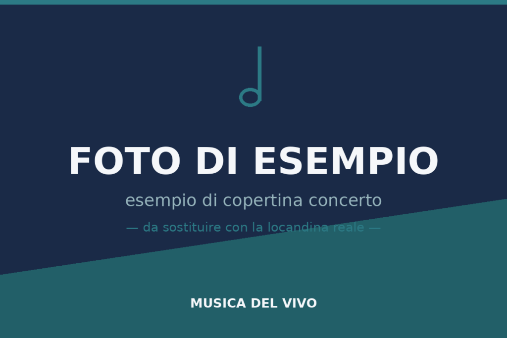 Immagine di esempio — recording